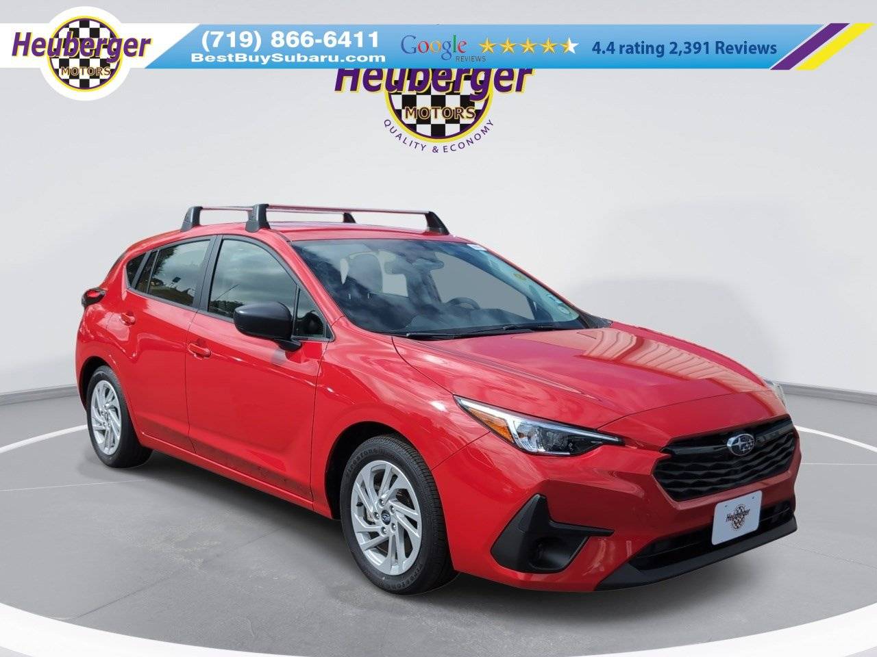 2024 Subaru Impreza 2.0i — Hatchback — 17,179 mi — Colorado Springs, CO