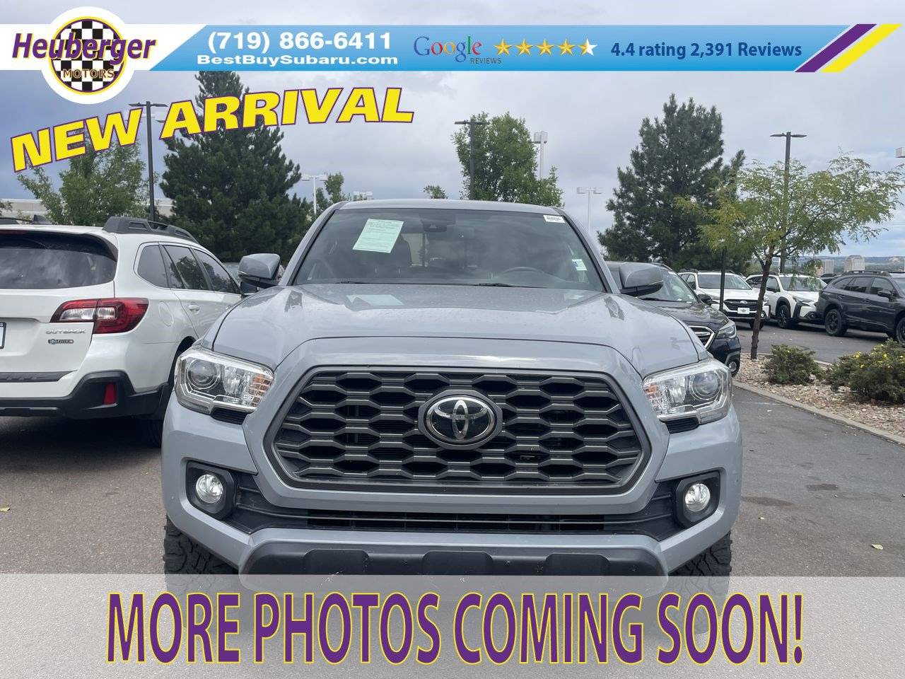 2020 Toyota Tacoma TRD Off Road — Pickup Truck — 55,352 mi — Colorado Springs, CO