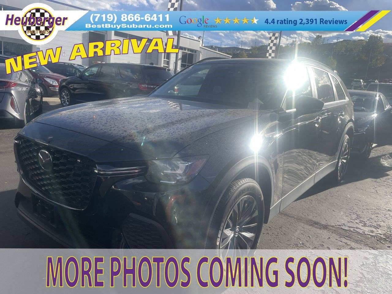 2025 Mazda CX-70 Preferred — SUV — 11,651 mi — Colorado Springs, CO
