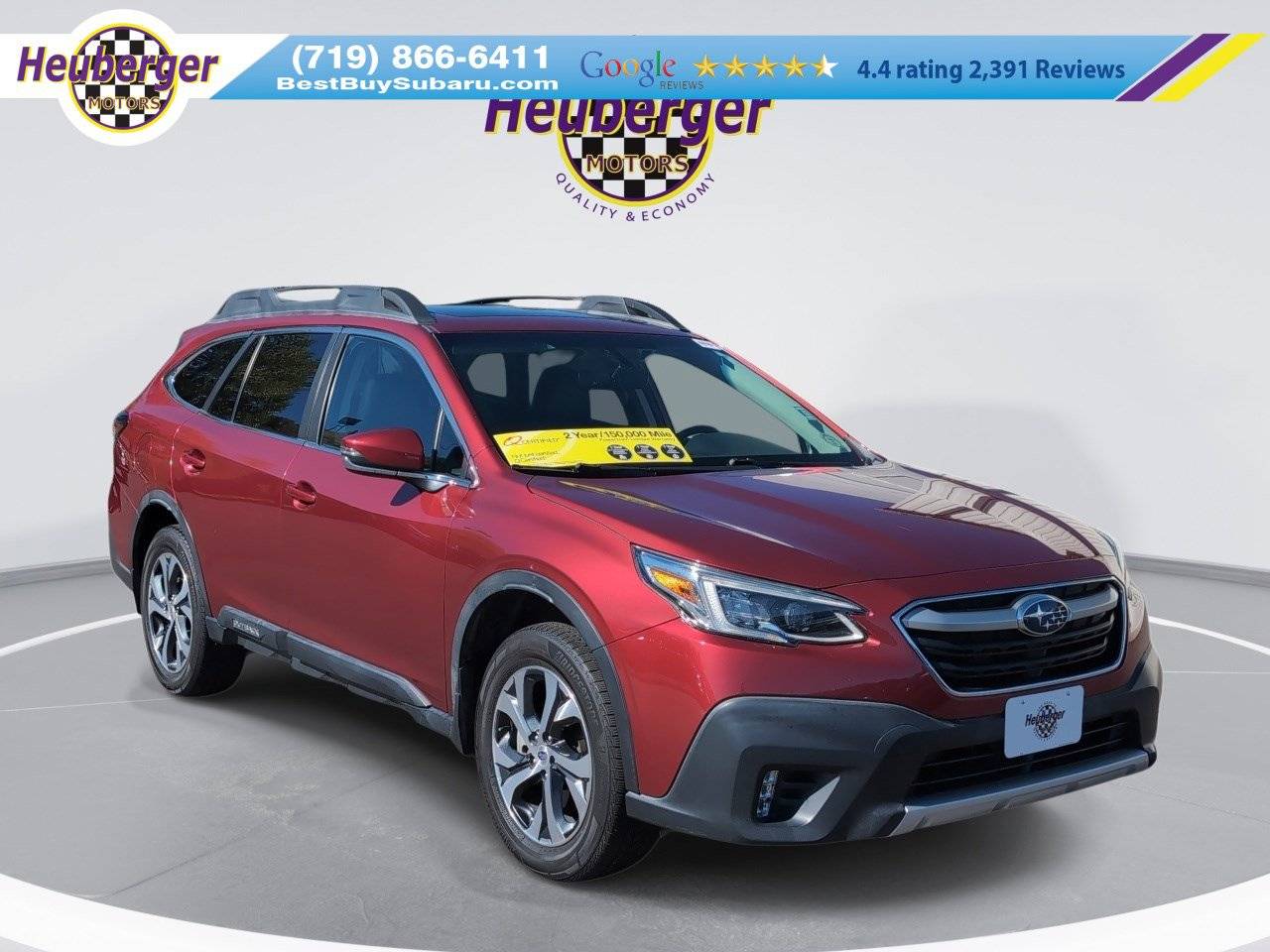 2020 Subaru Outback 2.5i Limited — SUV — 54,085 mi — Colorado Springs, CO