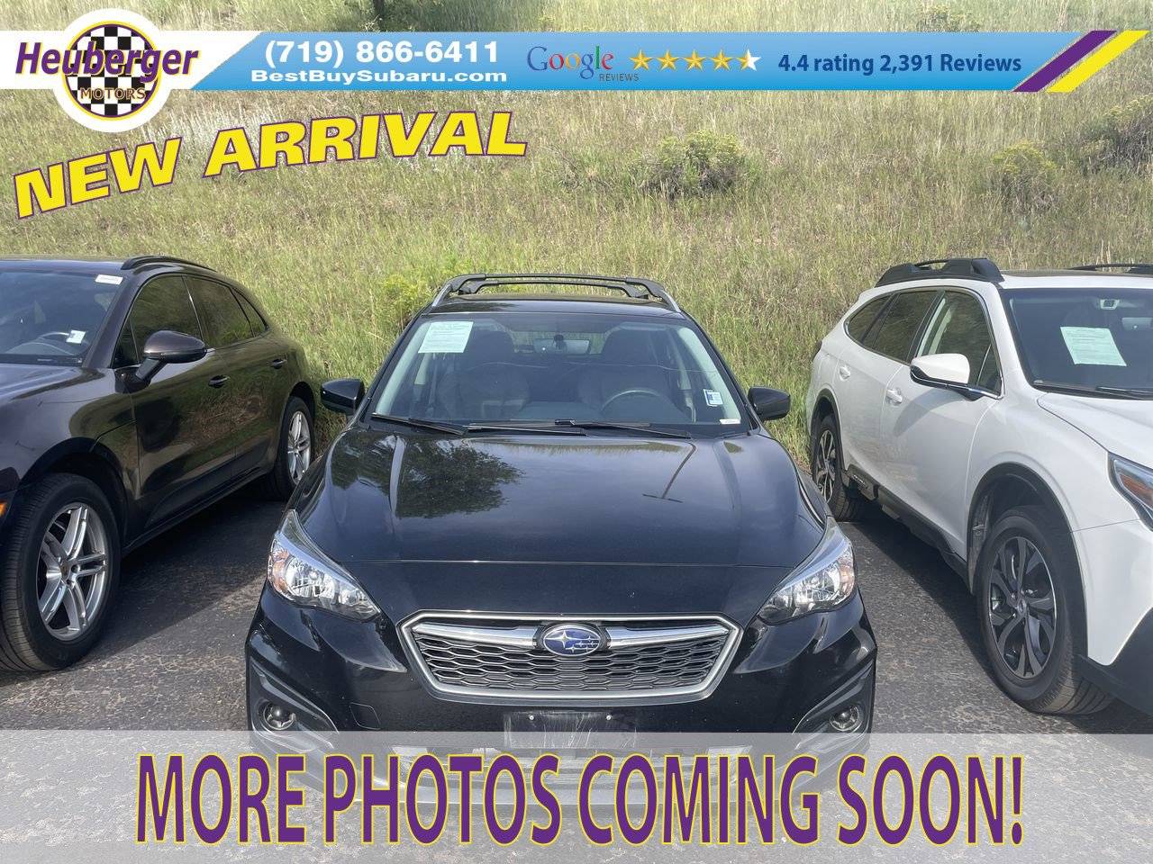 2019 Subaru Impreza 2.0i Premium — Hatchback — 117,724 mi — Colorado Springs, CO