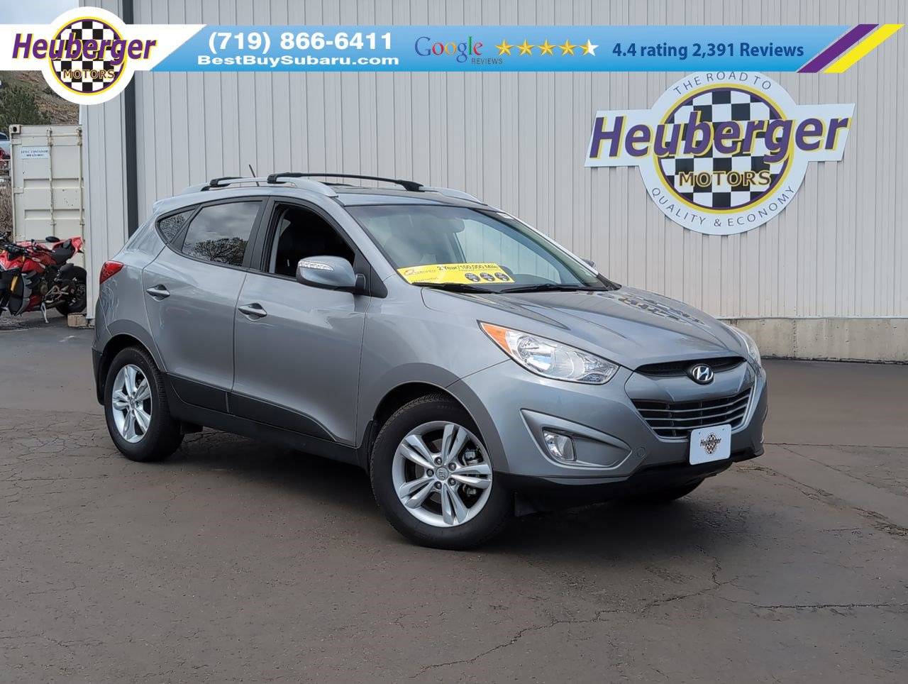 2013 Hyundai Tucson GLS — SUV — 47,764 mi — Colorado Springs, CO