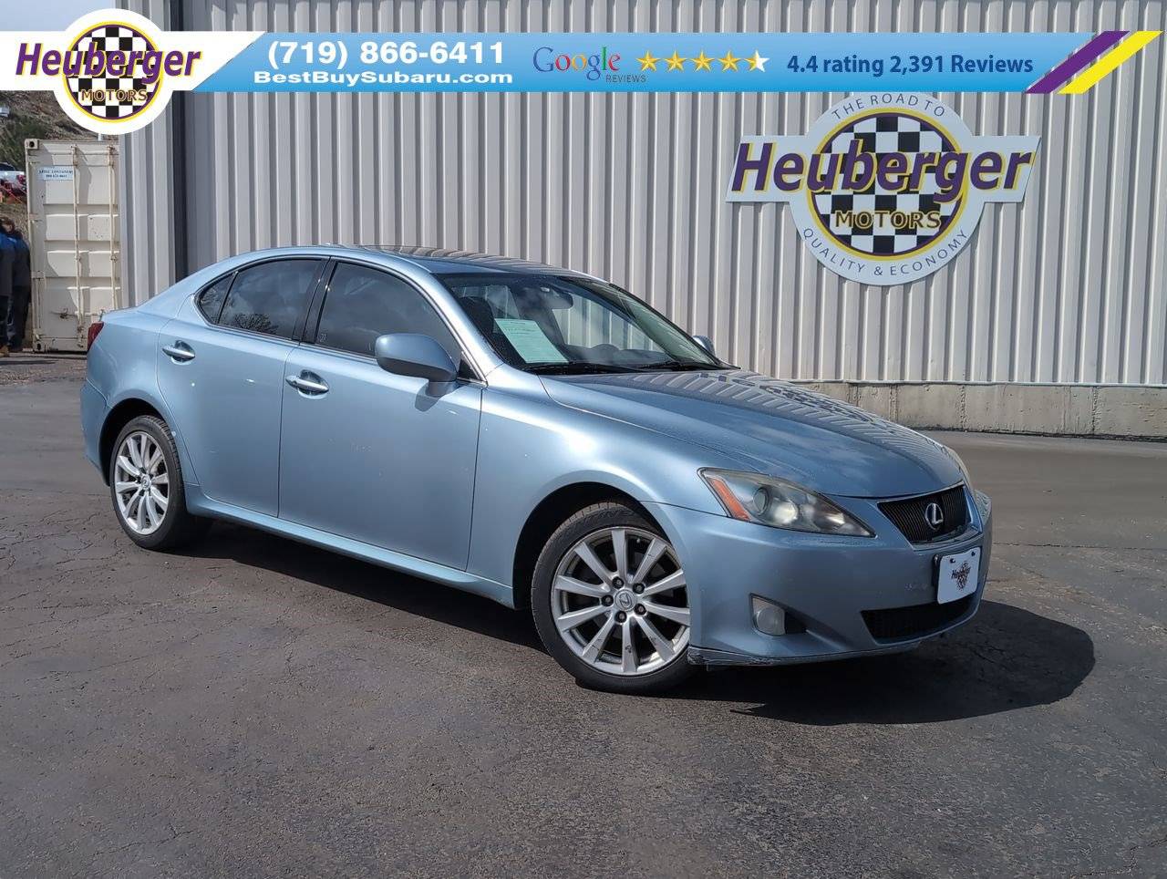 2008 Lexus IS IS 250 — Sedan — 176,230 mi — Colorado Springs, CO