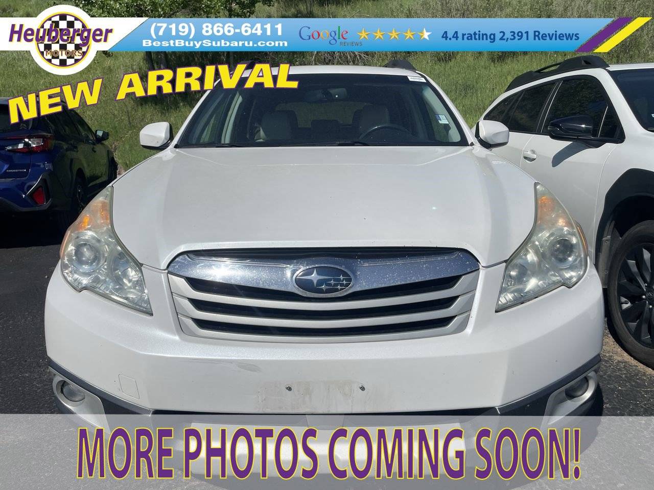2011 Subaru Outback 3.6R Limited — SUV — 139,633 mi — Colorado Springs, CO