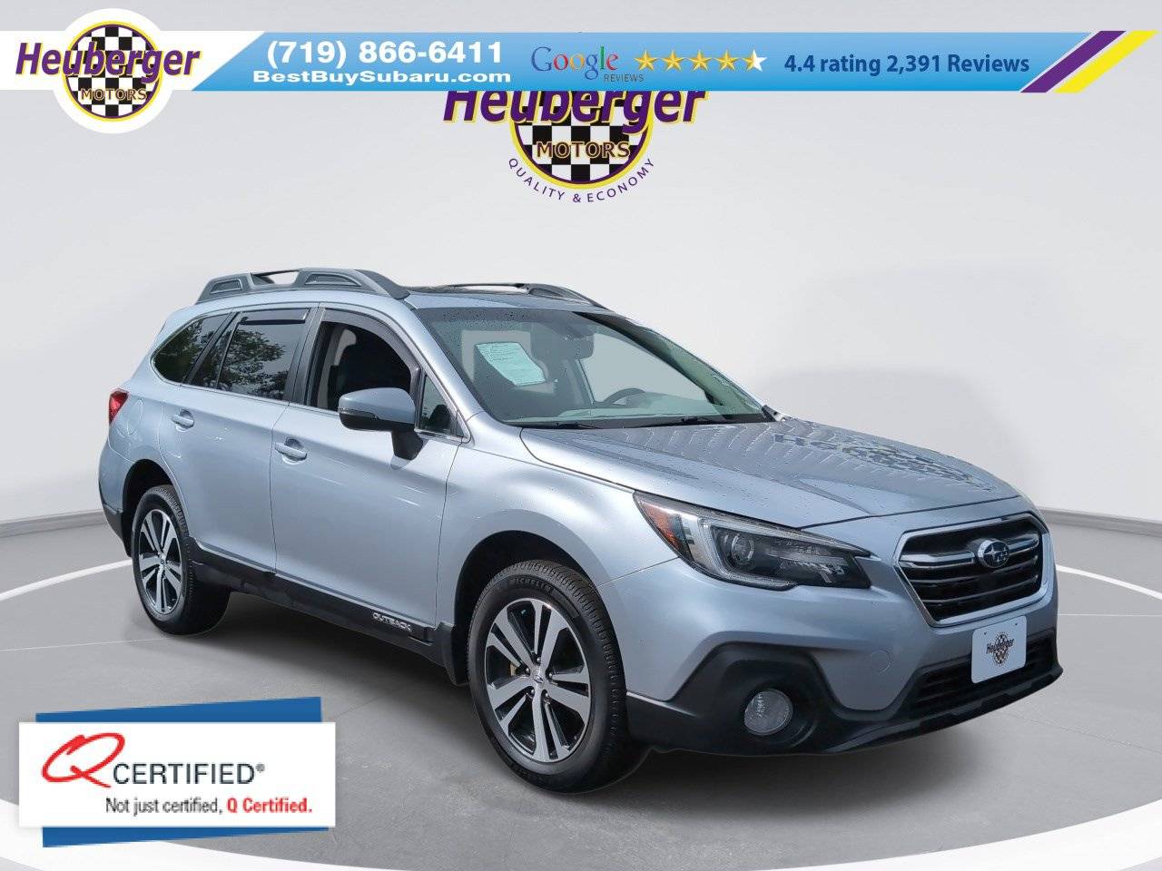2019 Subaru Outback 2.5i Limited — SUV — 124,108 mi — Colorado Springs, CO