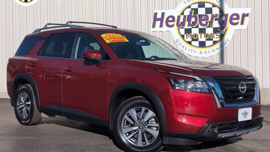 2023 Nissan Pathfinder SL — SUV — 8,408 mi — Colorado Springs, CO