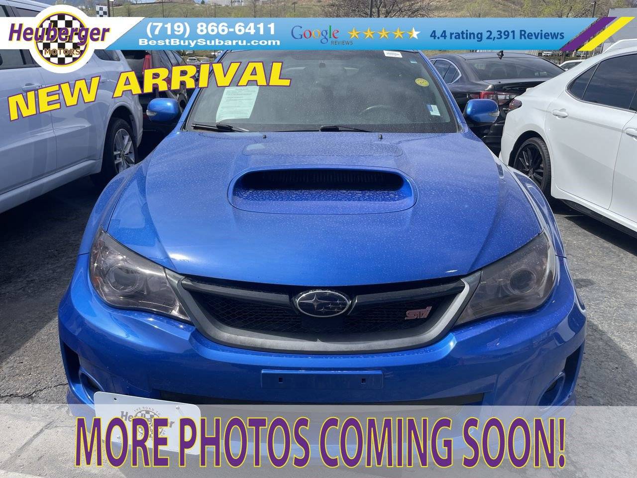 2013 Subaru Impreza WRX STI Limited — Sedan — 132,739 mi — Colorado Springs, CO