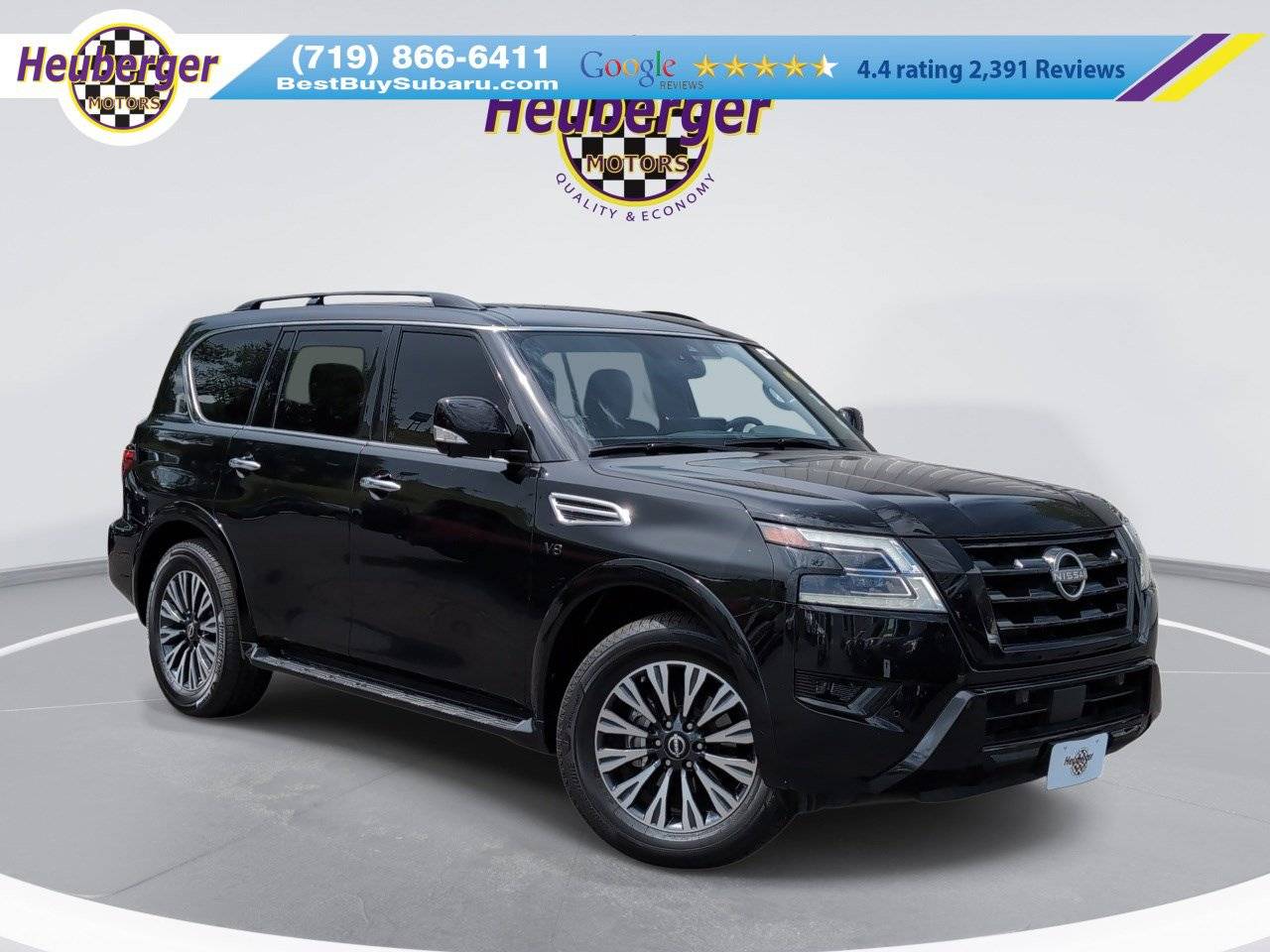 2022 Nissan Armada SL — SUV — 28,317 mi — Colorado Springs, CO