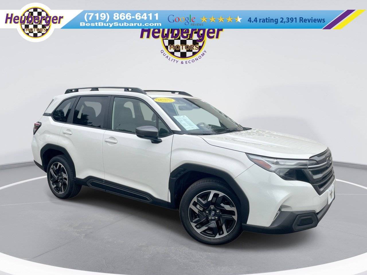 2025 Subaru Forester Limited — SUV — 3,114 mi — Colorado Springs, CO