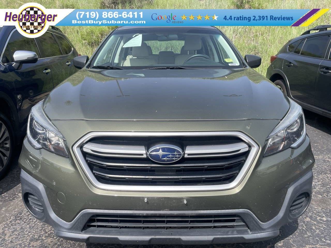 2018 Subaru Outback 2.5i — SUV — 88,319 mi — Colorado Springs, CO
