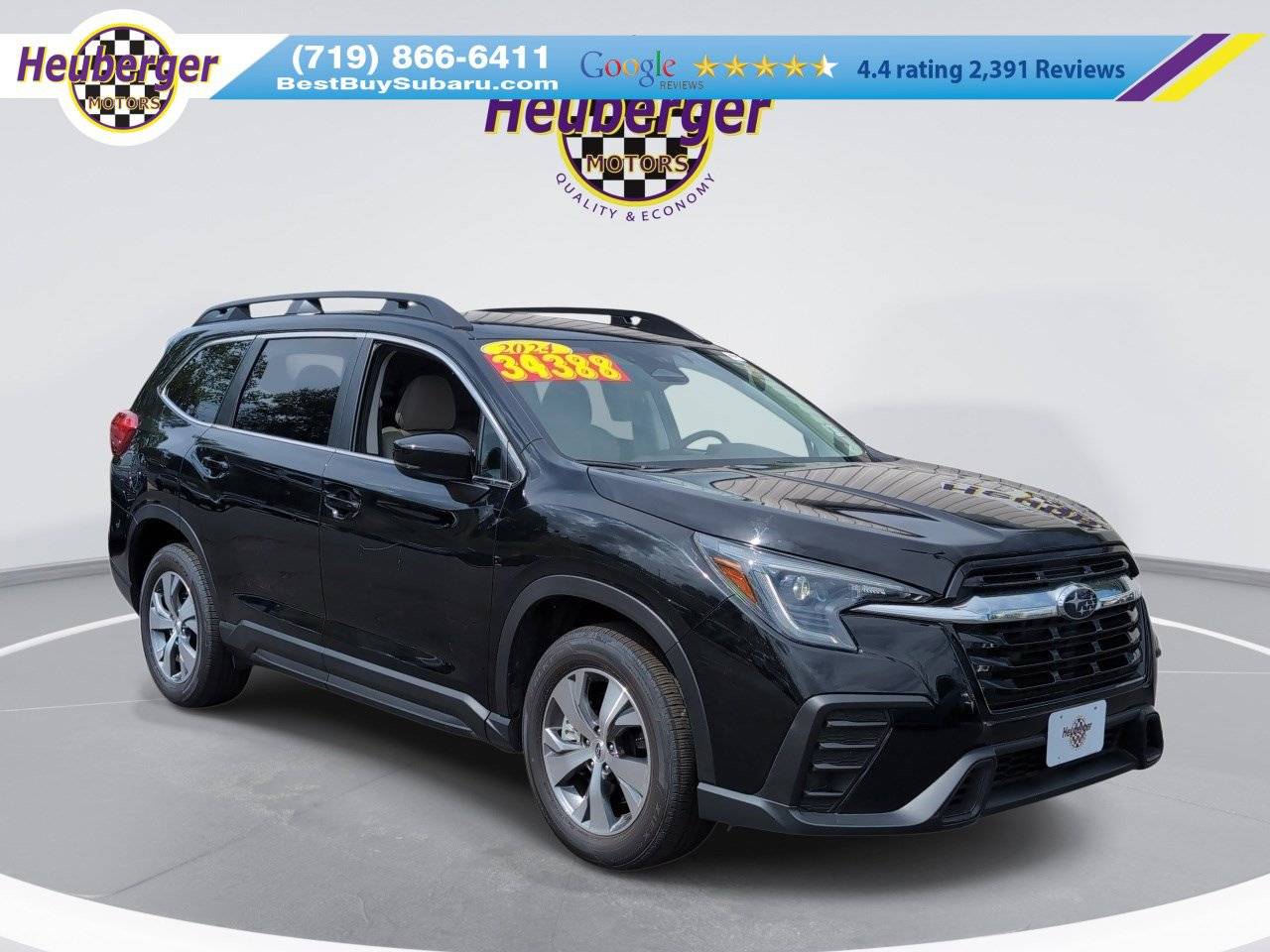 2024 Subaru Ascent Premium — SUV — 19,181 mi — Colorado Springs, CO