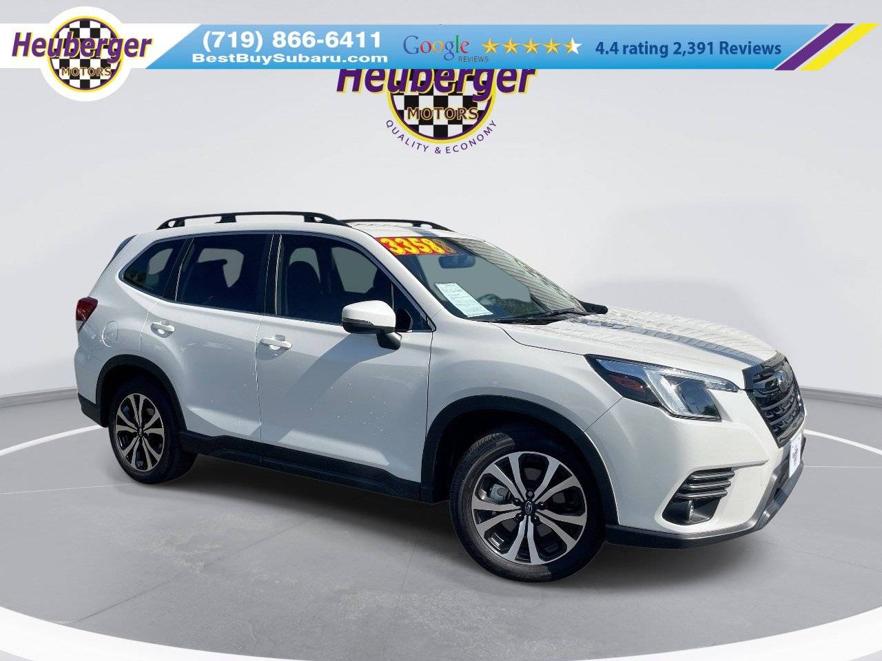 2024 Subaru Forester Limited — SUV — 20,455 mi — Colorado Springs, CO