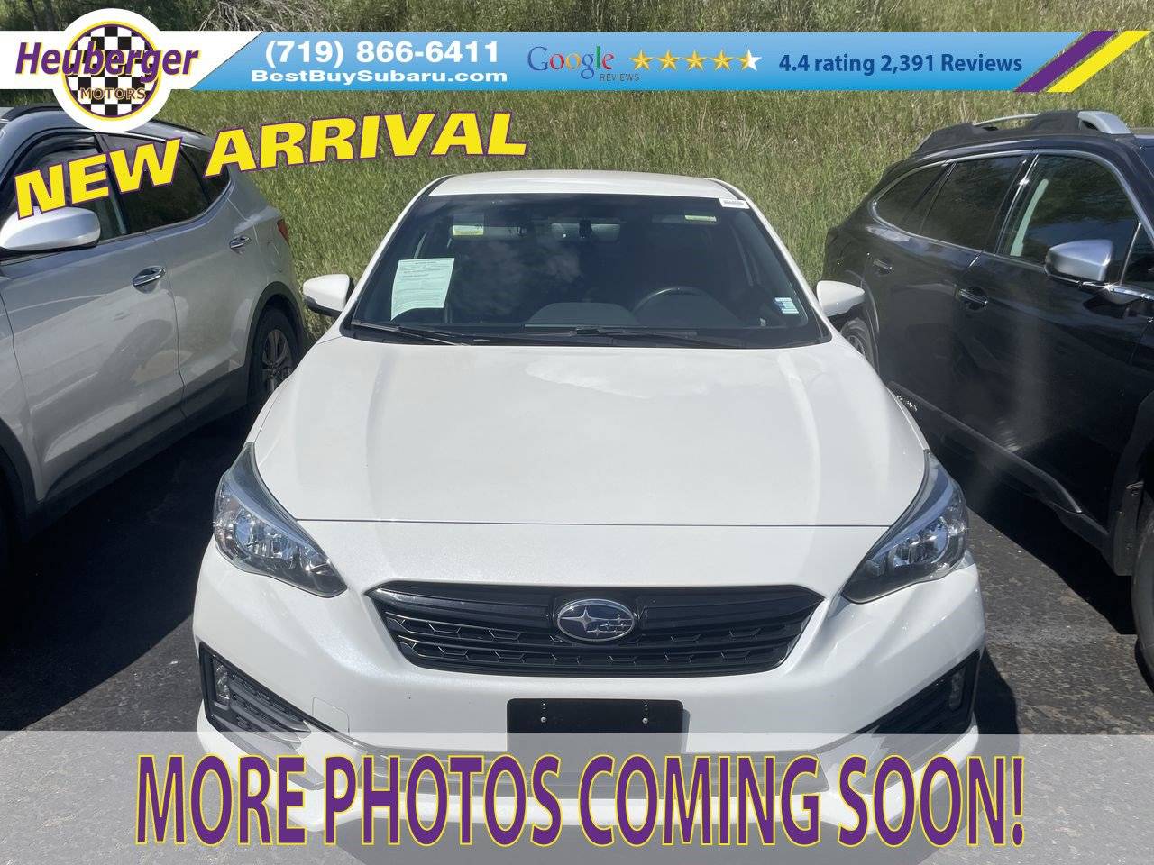 2021 Subaru Impreza Sport — Sedan — 33,979 mi — Colorado Springs, CO