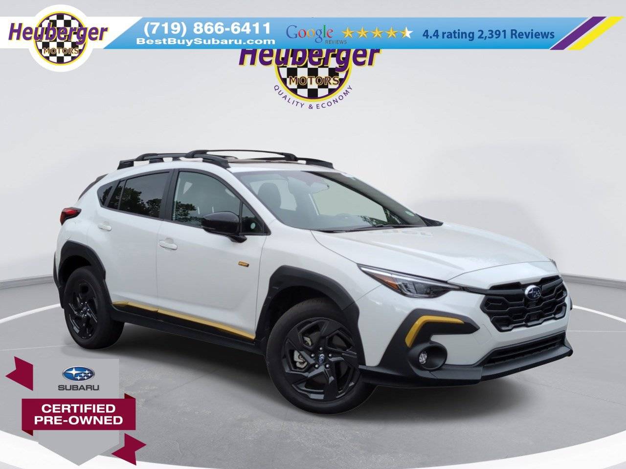 2025 Subaru Crosstrek Sport — SUV — 6,472 mi — Colorado Springs, CO