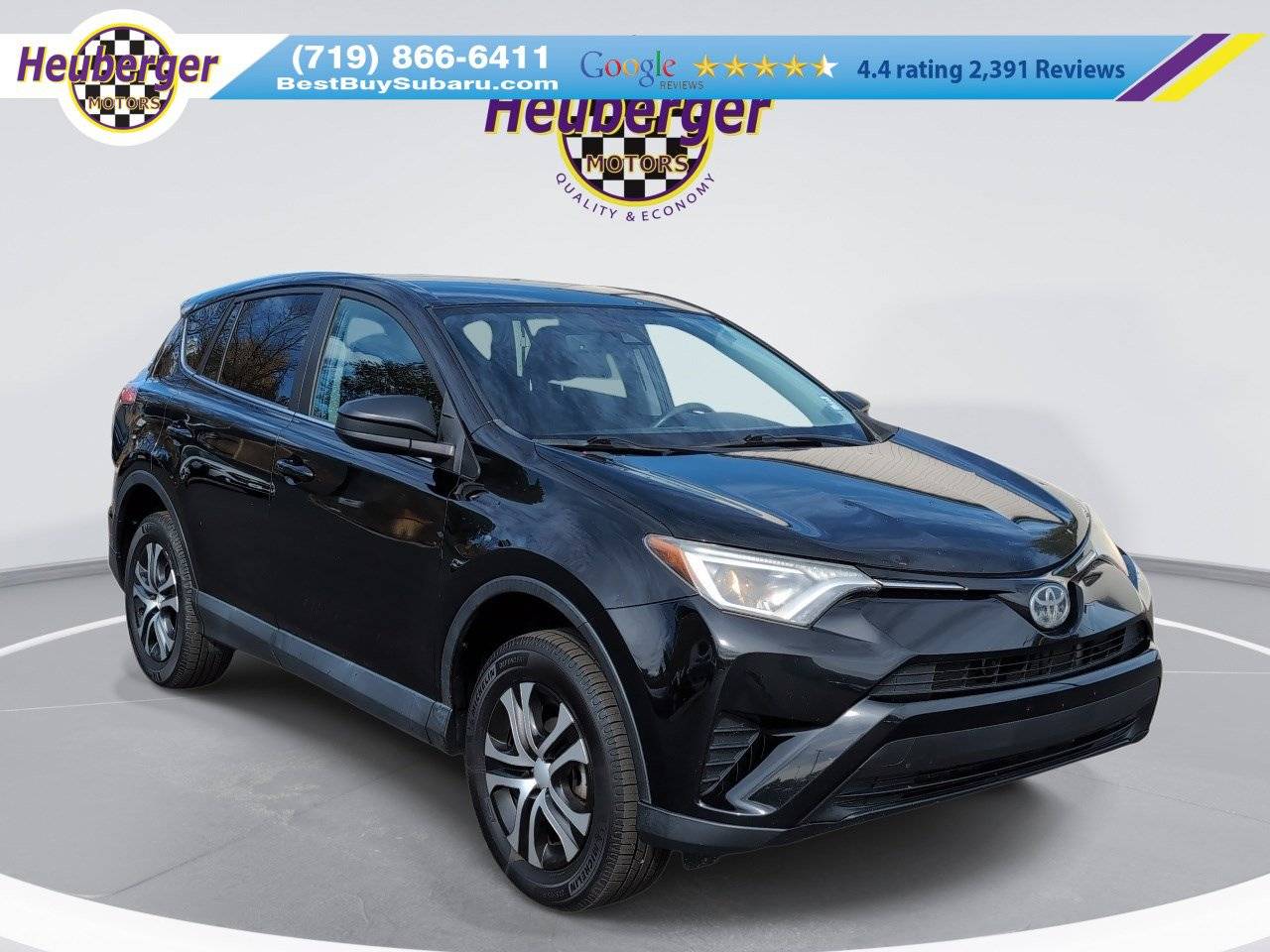 2018 Toyota RAV4 LE — SUV — 112,196 mi — Colorado Springs, CO