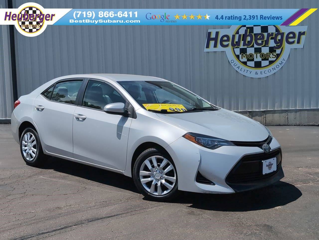 2018 Toyota Corolla L — Sedan — 114,983 mi — Colorado Springs, CO