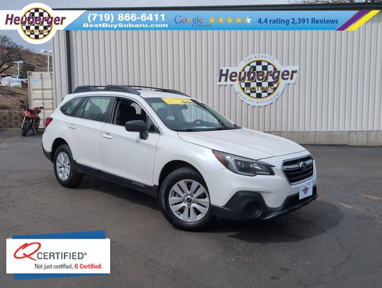 2018 Subaru Outback 2.5i — SUV — 87,540 mi — Colorado Springs, CO