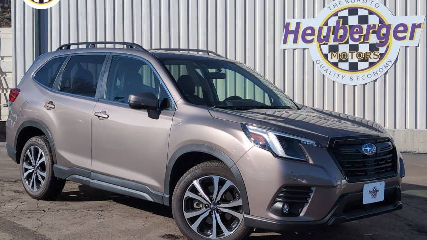 2024 Subaru Forester Limited — SUV — 17,708 mi — Colorado Springs, CO