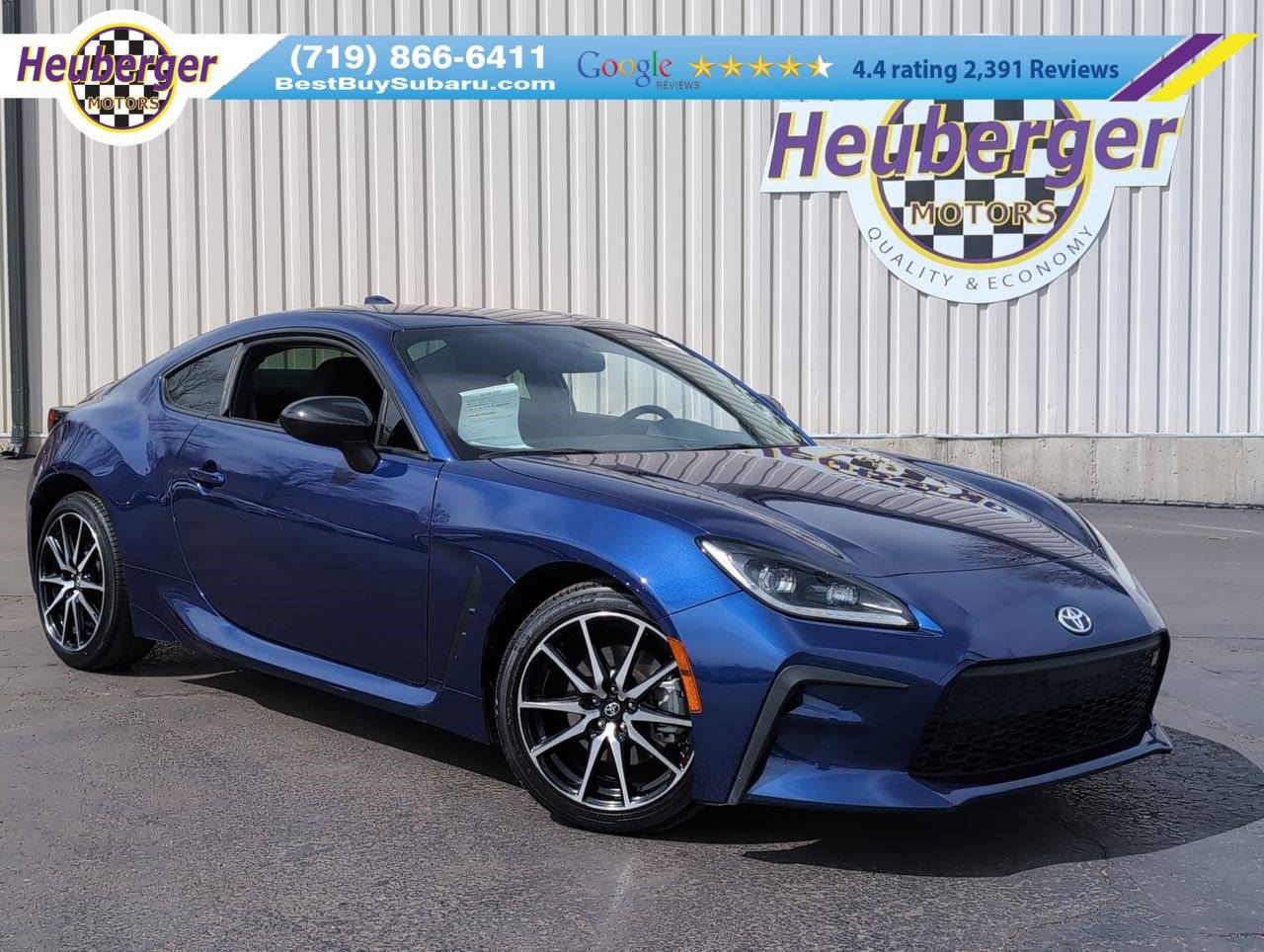 2023 Toyota GR86 Base — Coupe — 21,883 mi — Colorado Springs, CO