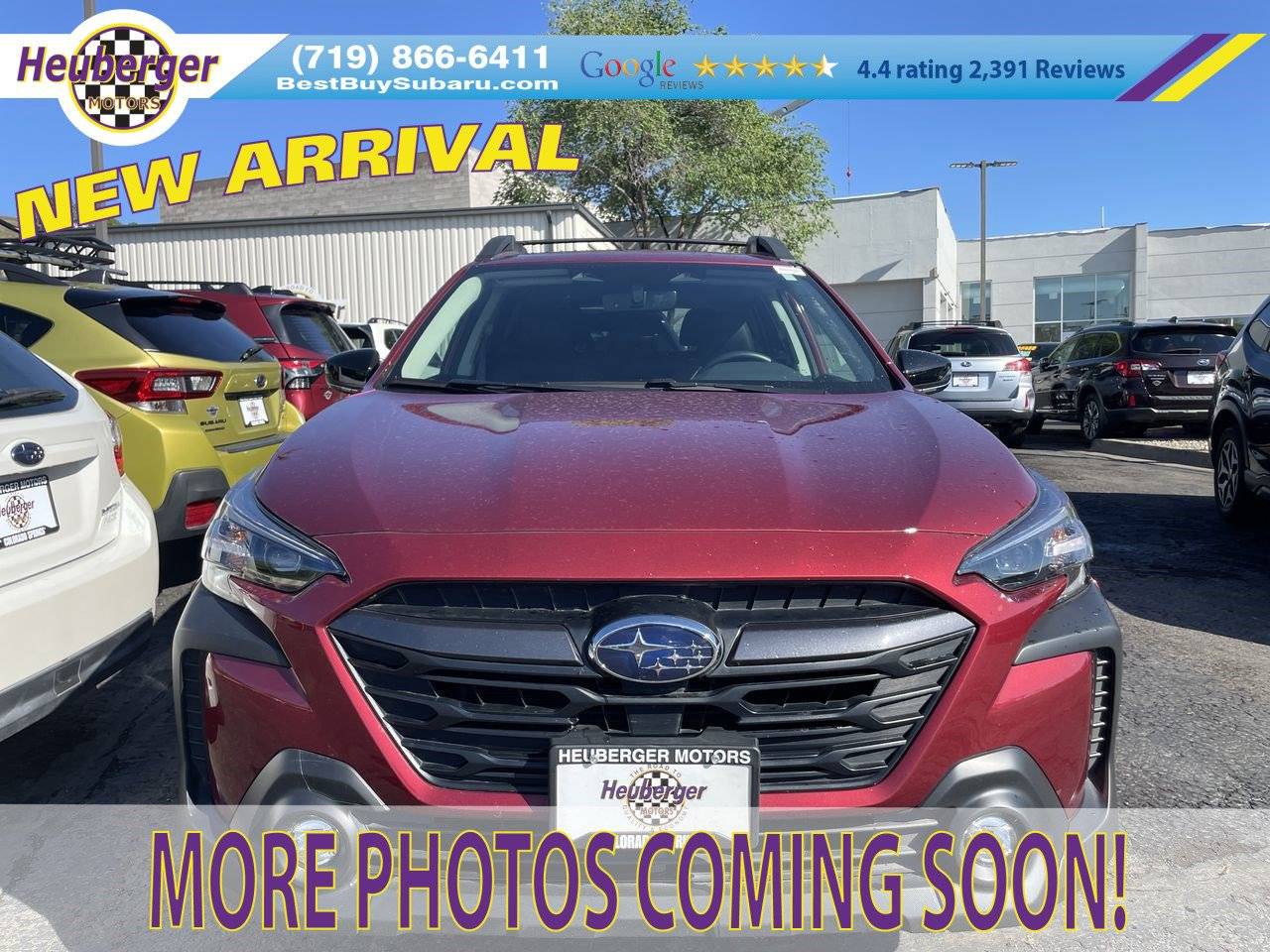 2025 Subaru Outback Premium — SUV — 7,020 mi — Colorado Springs, CO