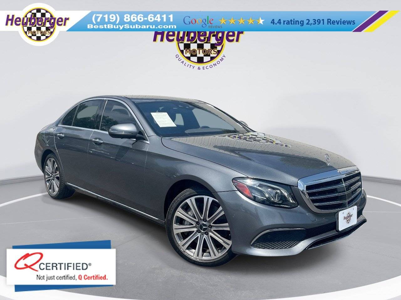 2018 Mercedes-Benz E-Class E 400 — Sedan — 40,786 mi — Colorado Springs, CO