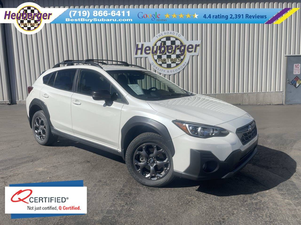 2021 Subaru Crosstrek Sport — SUV — 49,535 mi — Colorado Springs, CO