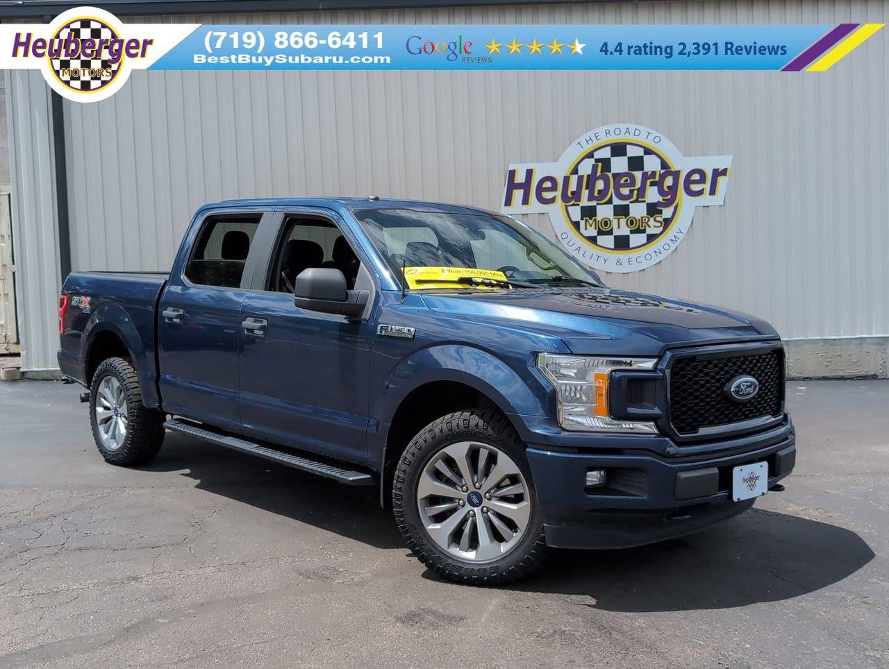 2018 Ford F-150 XL — Pickup Truck — 62,953 mi — Colorado Springs, CO