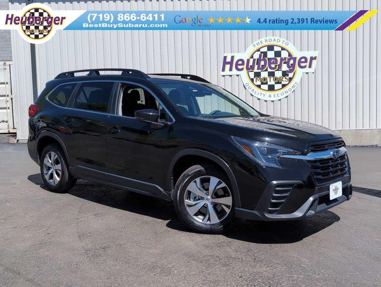 2024 Subaru Ascent Premium — SUV — 17,500 mi — Colorado Springs, CO