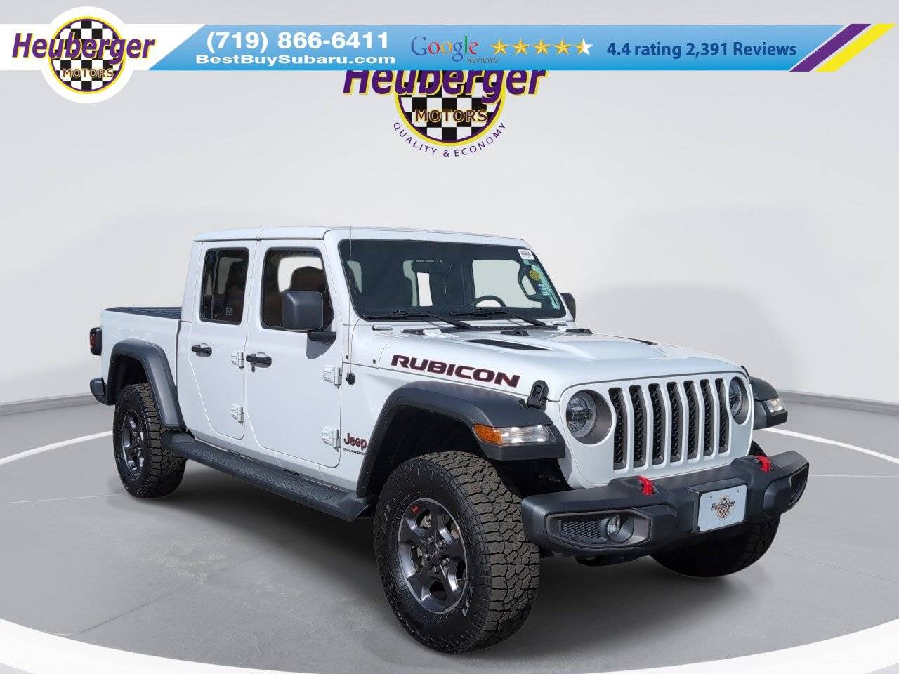 2023 Jeep Gladiator Rubicon — Pickup Truck — 23,607 mi — Colorado Springs, CO