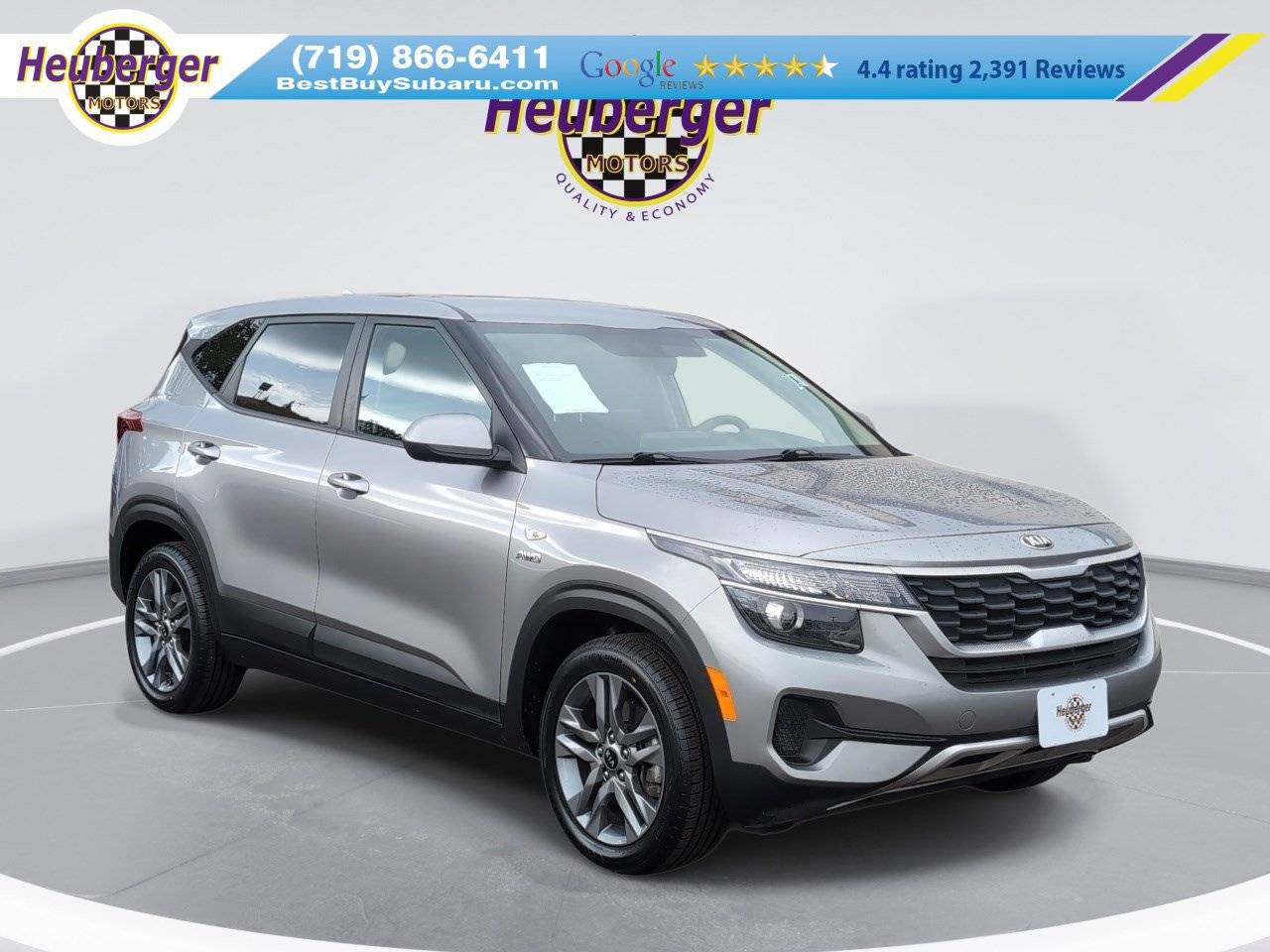 2021 Kia Seltos LX — SUV — 119,762 mi — Colorado Springs, CO