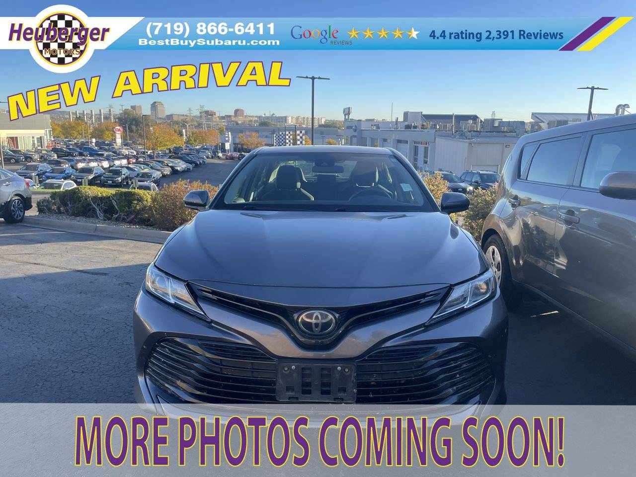 2020 Toyota Camry LE — Sedan — 77,365 mi — Colorado Springs, CO
