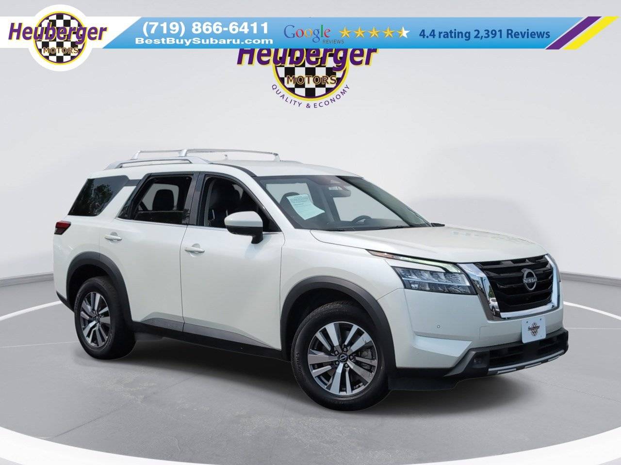 2023 Nissan Pathfinder SL — SUV — 36,735 mi — Colorado Springs, CO