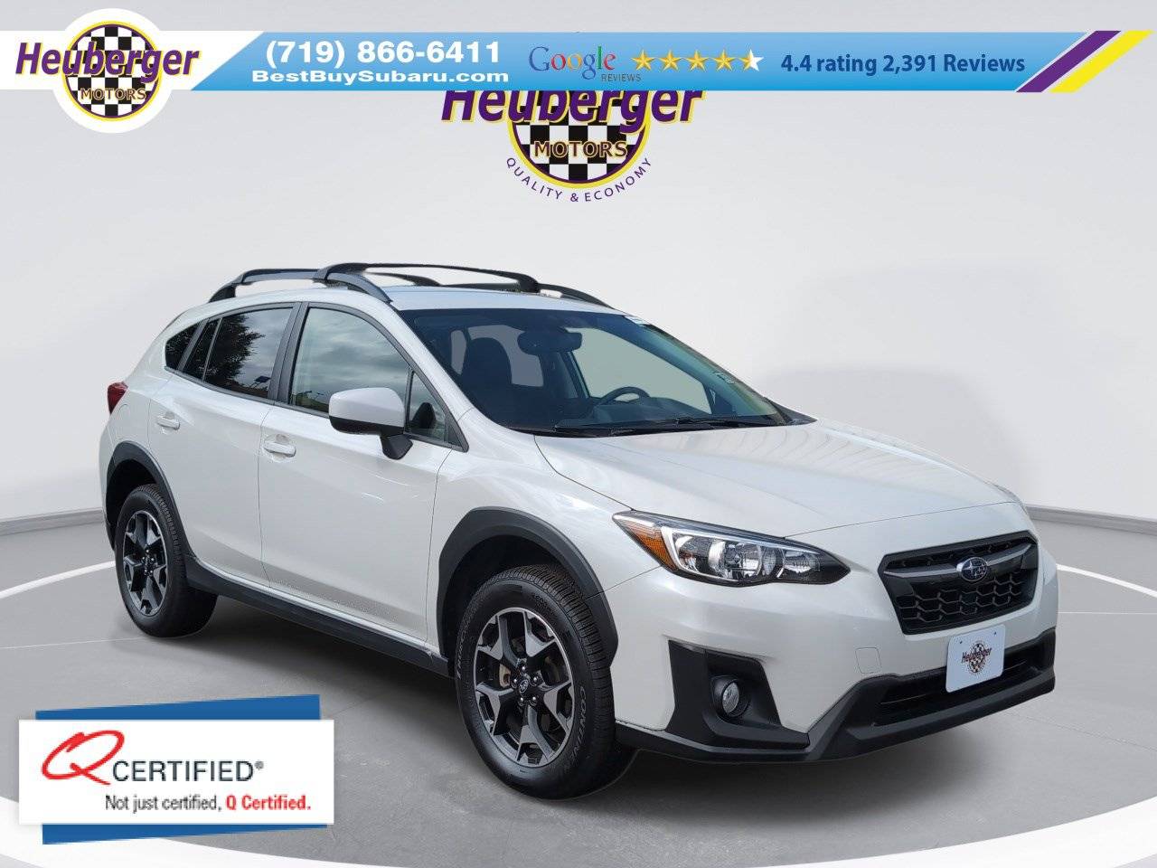 2019 Subaru Crosstrek Premium — SUV — 65,098 mi — Colorado Springs, CO