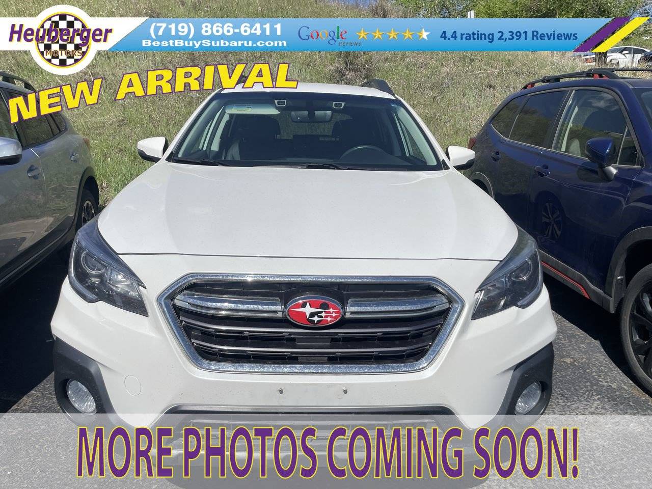 2019 Subaru Outback 2.5i Limited — SUV — 75,560 mi — Colorado Springs, CO