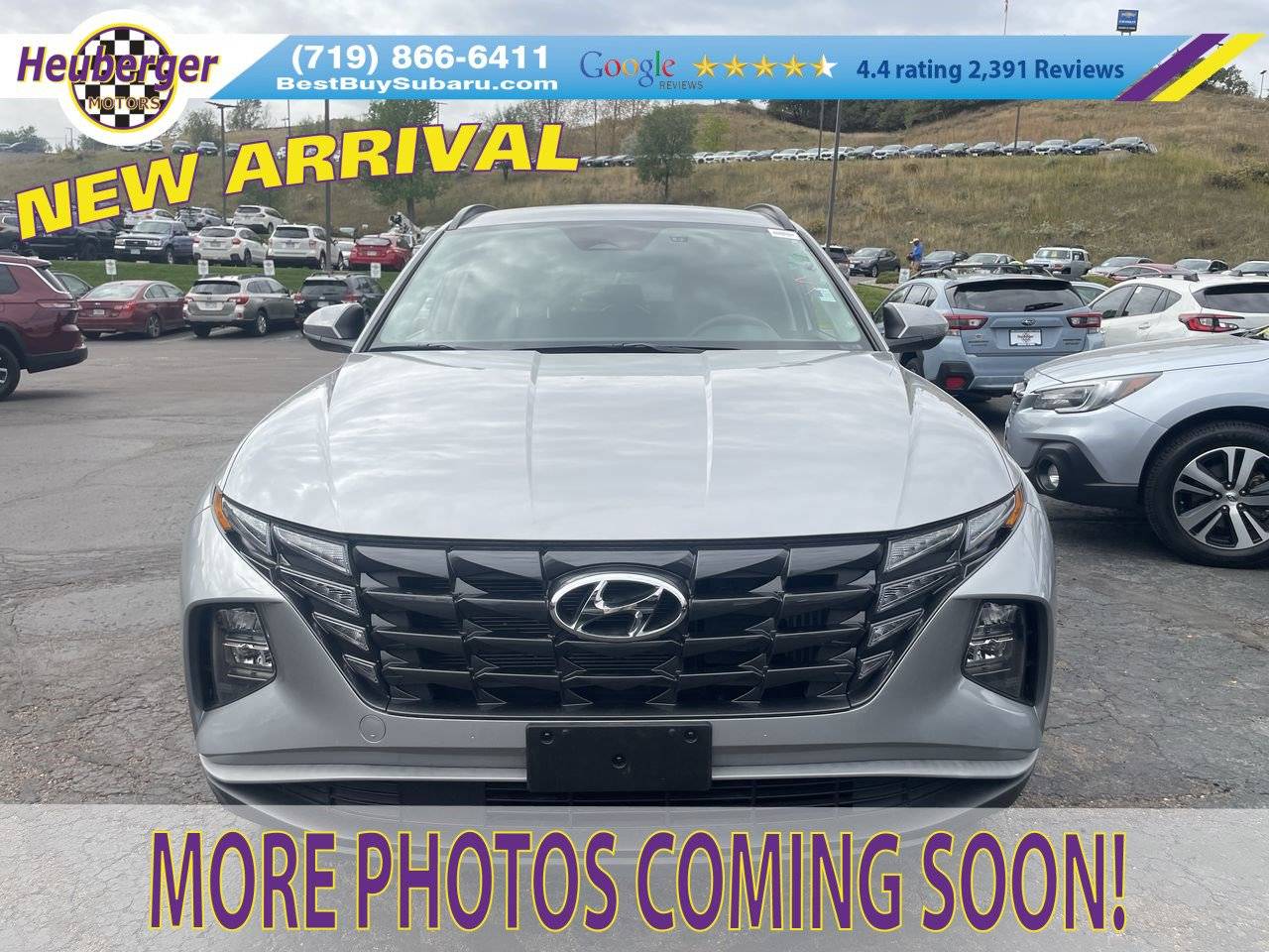 2024 Hyundai Tucson Hybrid Blue — SUV — 12,541 mi — Colorado Springs, CO