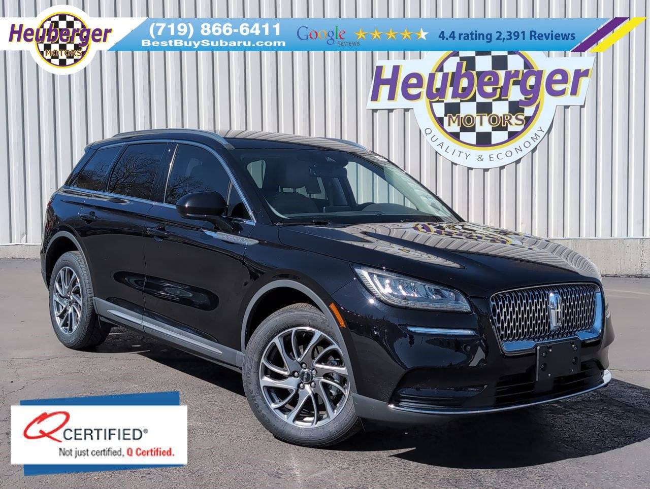 2020 Lincoln Corsair Standard — SUV — 43,654 mi — Colorado Springs, CO