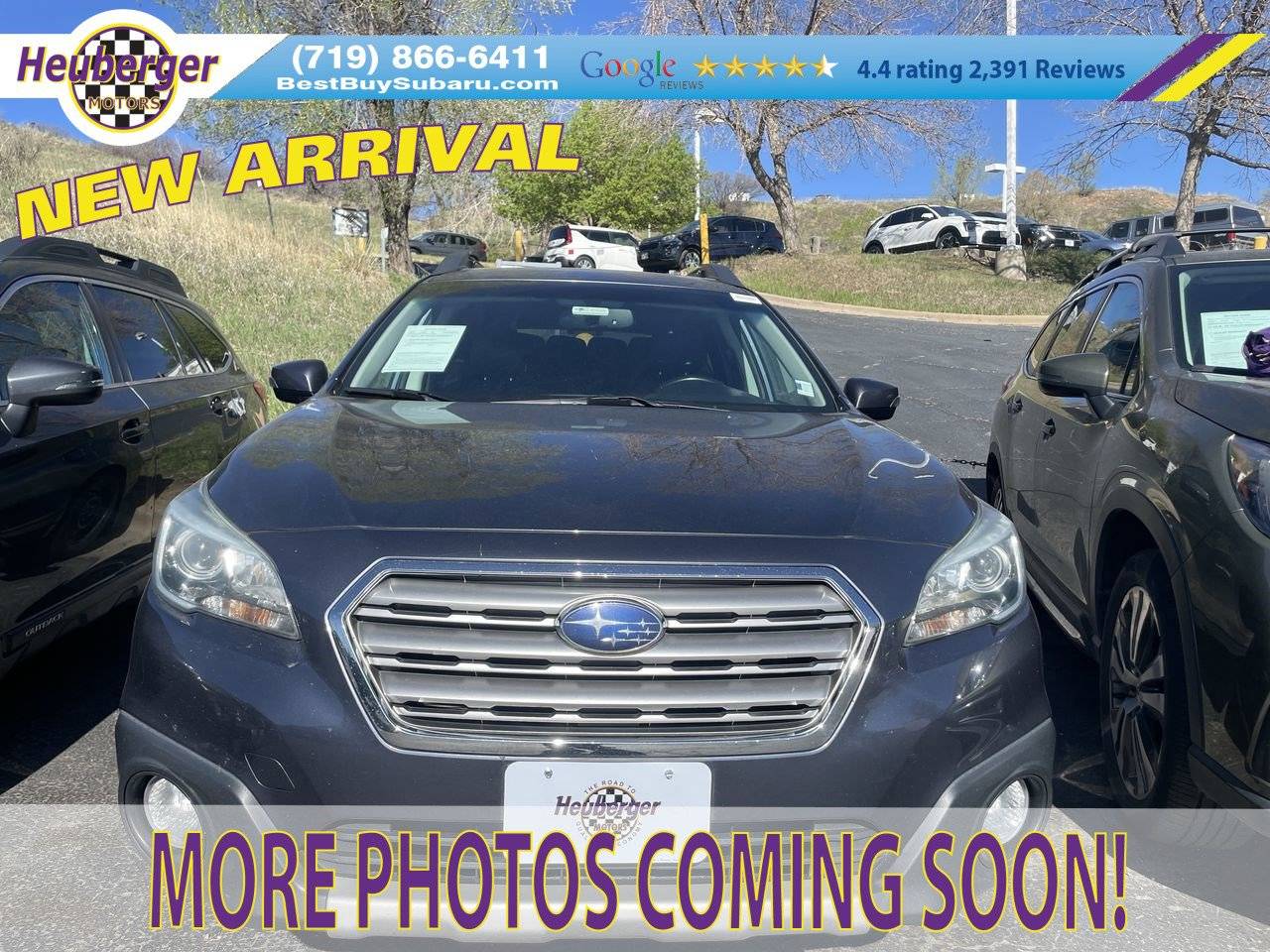 2016 Subaru Outback 3.6R Limited — SUV — 90,073 mi — Colorado Springs, CO