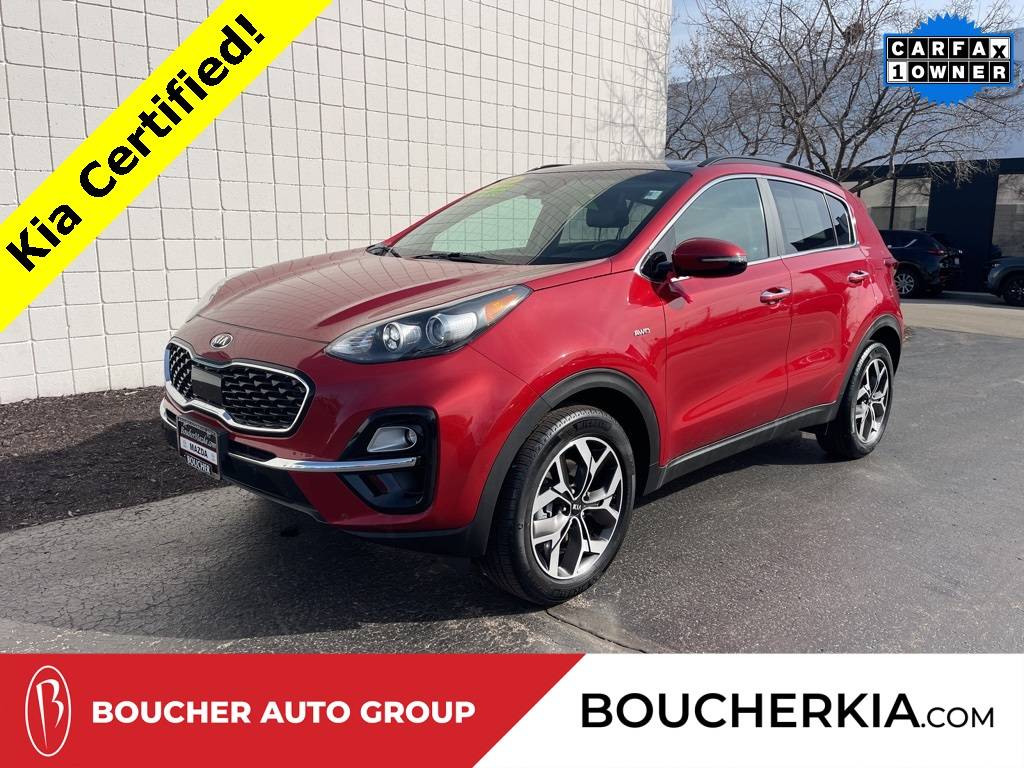 2022 Kia Sportage EX — SUV — 22,175 mi — Racine, WI