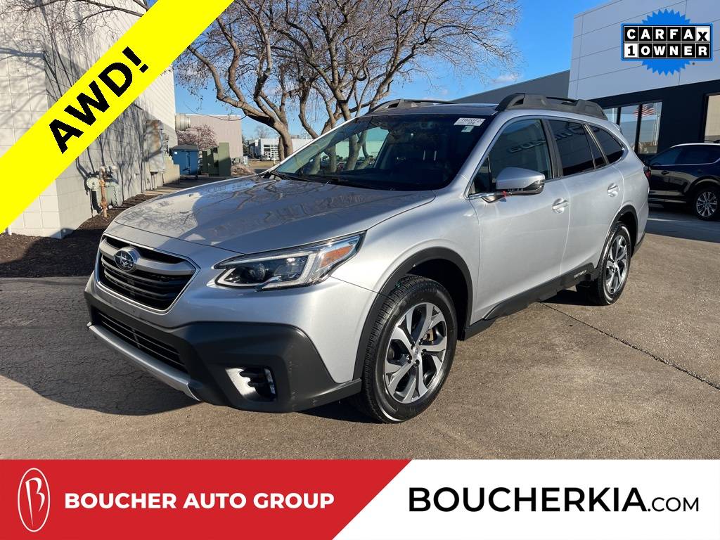 2020 Subaru Outback 2.4T Limited XT — SUV — 110,320 mi — Racine, WI