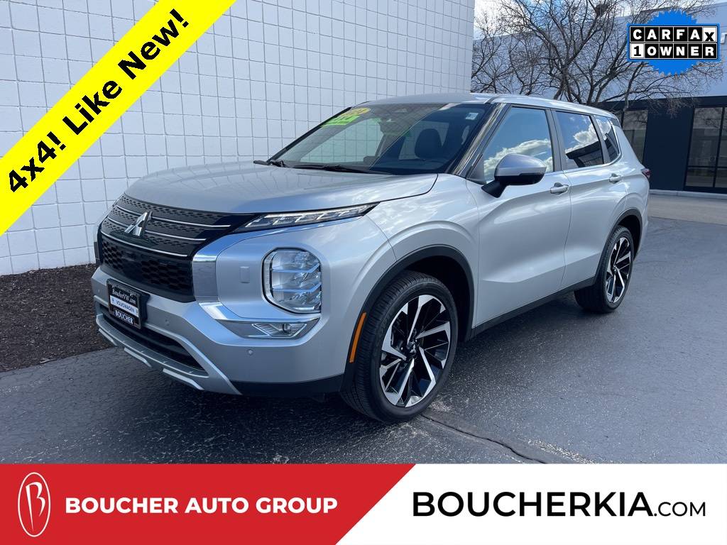 2024 Mitsubishi Outlander SE — SUV — 14,033 mi — Racine, WI