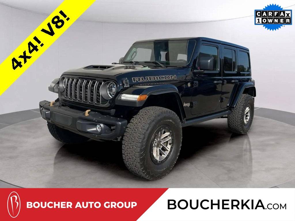 2024 Jeep Wrangler Rubicon 392 — SUV — 10,740 mi — Racine, WI