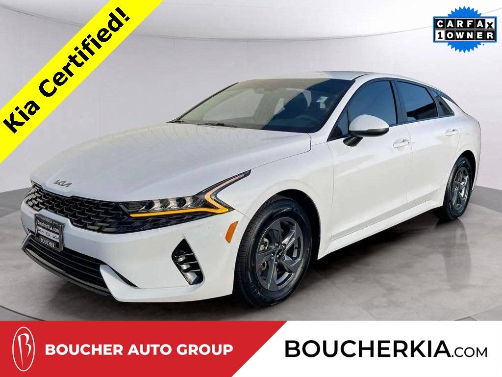 2022 Kia K5 LXS — Sedan — 68,381 mi — Racine, WI