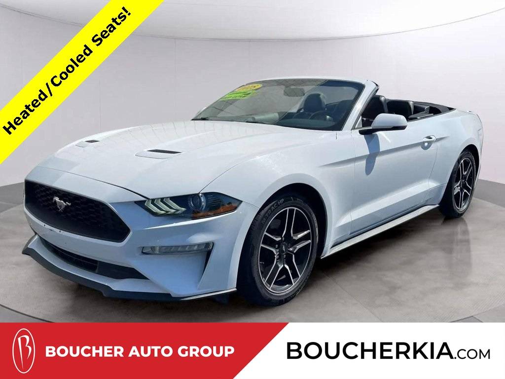 2018 Ford Mustang EcoBoost Premium — Convertible — 90,498 mi — Racine, WI