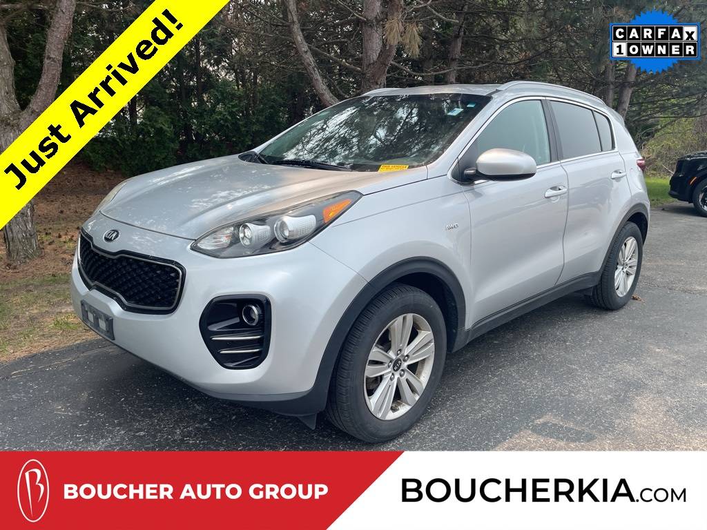 2018 Kia Sportage LX — SUV — 94,865 mi — Racine, WI