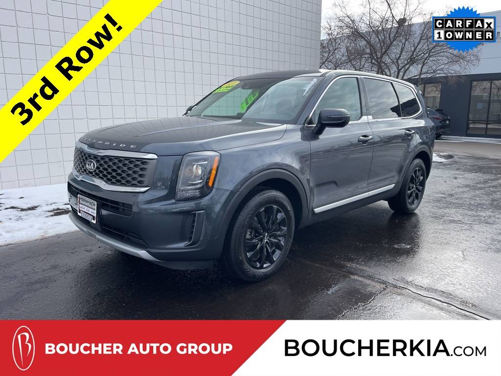 2021 Kia Telluride LX — SUV — 82,132 mi — Racine, WI