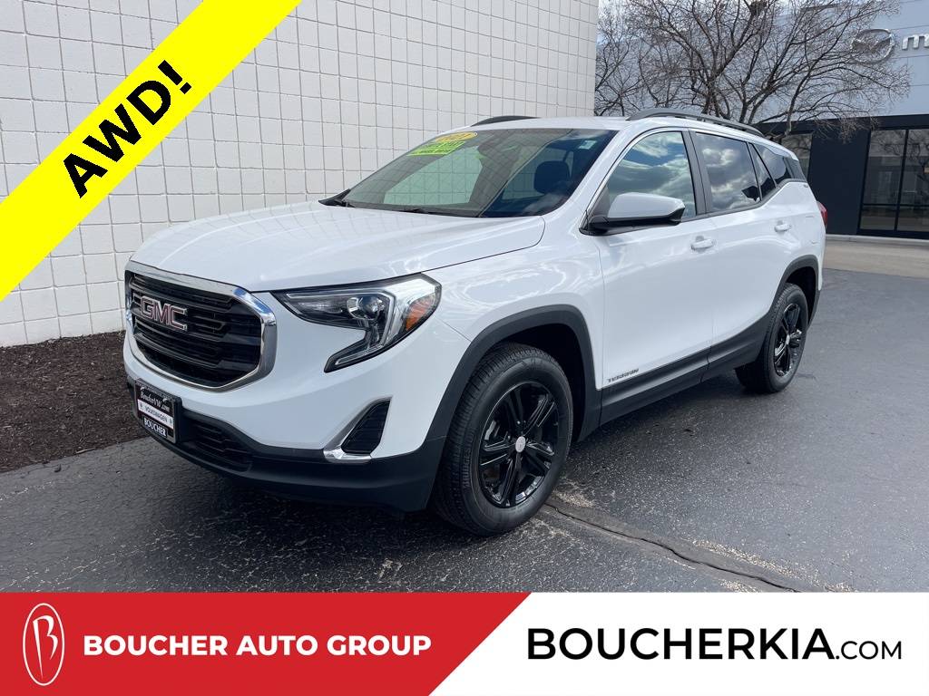 2021 GMC Terrain SLE — SUV — 40,353 mi — Racine, WI