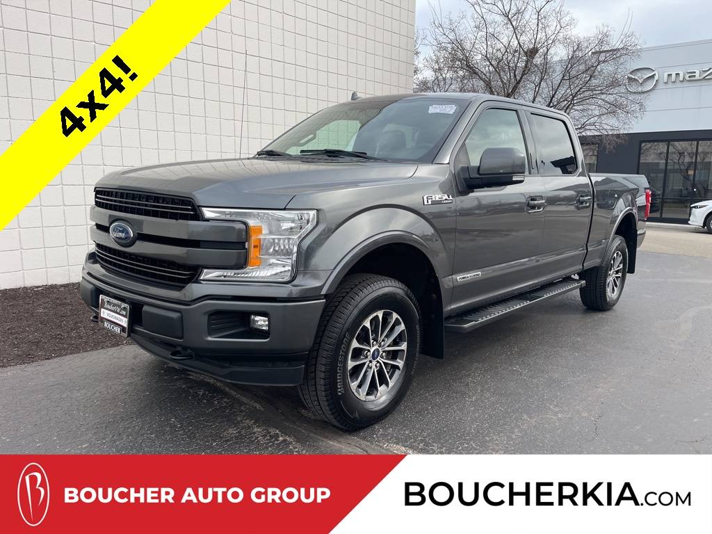 2018 Ford F-150 Lariat — Pickup Truck — 94,970 mi — Racine, WI