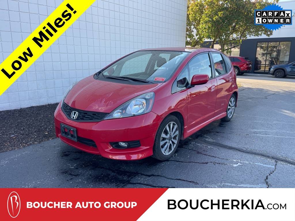 2013 Honda Fit Sport — Hatchback — 41,727 mi — Racine, WI