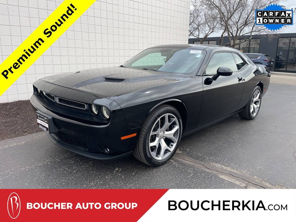 2016 Dodge Challenger SXT Plus — Coupe — 50,774 mi — Racine, WI