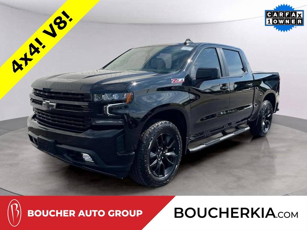 2021 Chevrolet Silverado 1500 RST — Pickup Truck — 49,416 mi — Racine, WI